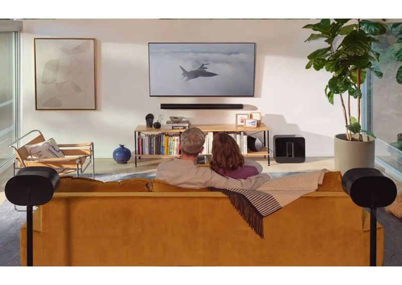 Connectivité Wi-Fi Bluetooth et AirPlay 2 de la Sonos Era 300