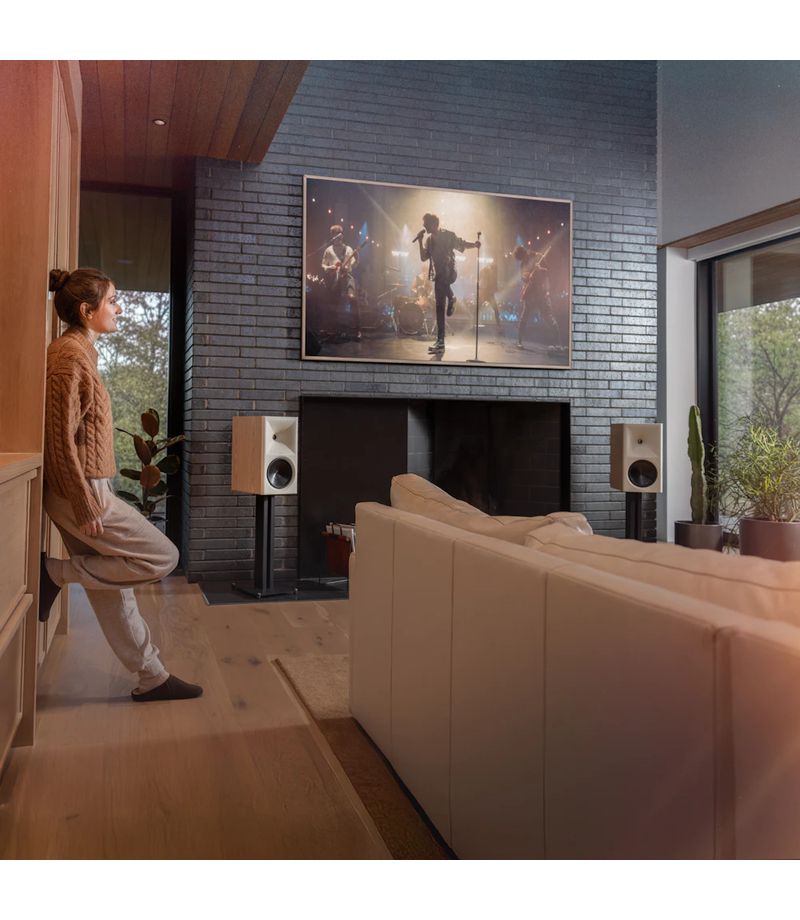 Restitution sonore des Klipsch The Nines II