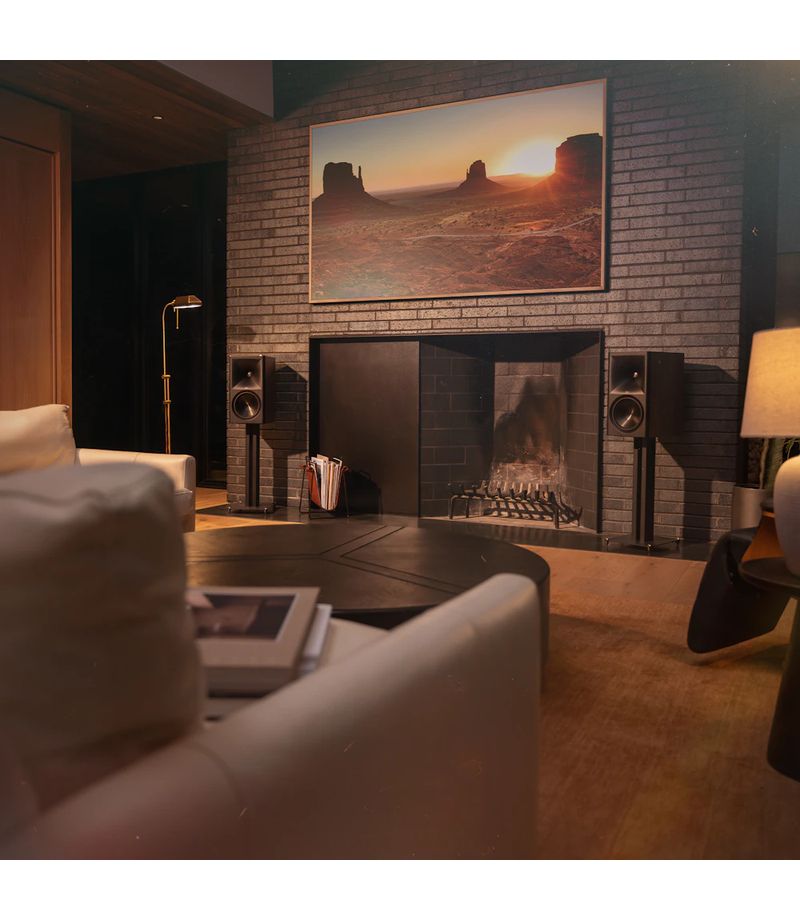 Connectique des enceintes Klipsch The Nines II