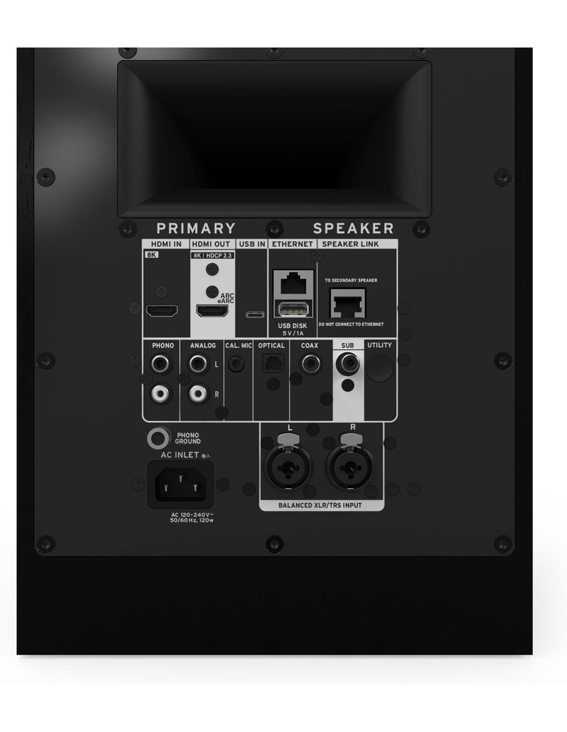 Calibration Dirac Live des Klipsch The Nines II
