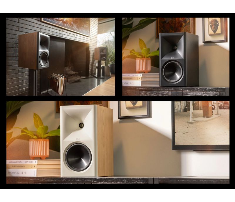 Enceintes amplifiées Klipsch The Sevens II Noir