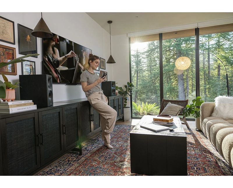 Restitution Dolby Atmos des enceintes Klipsch The Sevens II