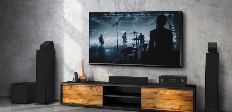 Samsung OLED TQ55S95C + JBL Bar 300