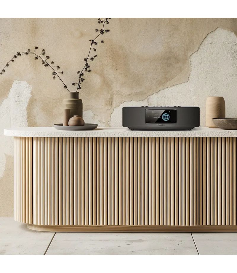 Kenwood CR-ST900S-S avec écran couleur et système audio 2.1