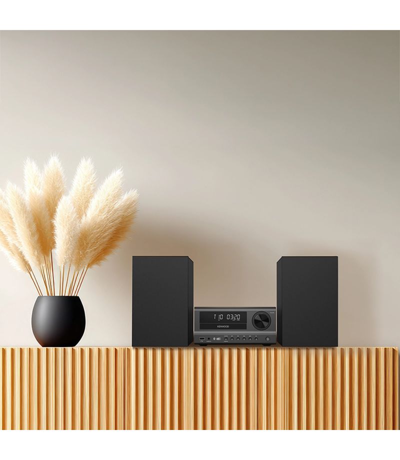 Micro-chaîne Kenwood M-750DAB noire