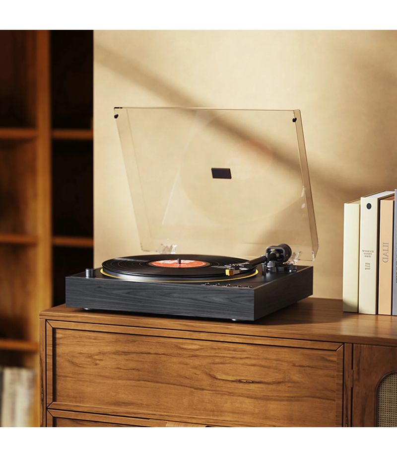Platine vinyle FiiO TT11 argent