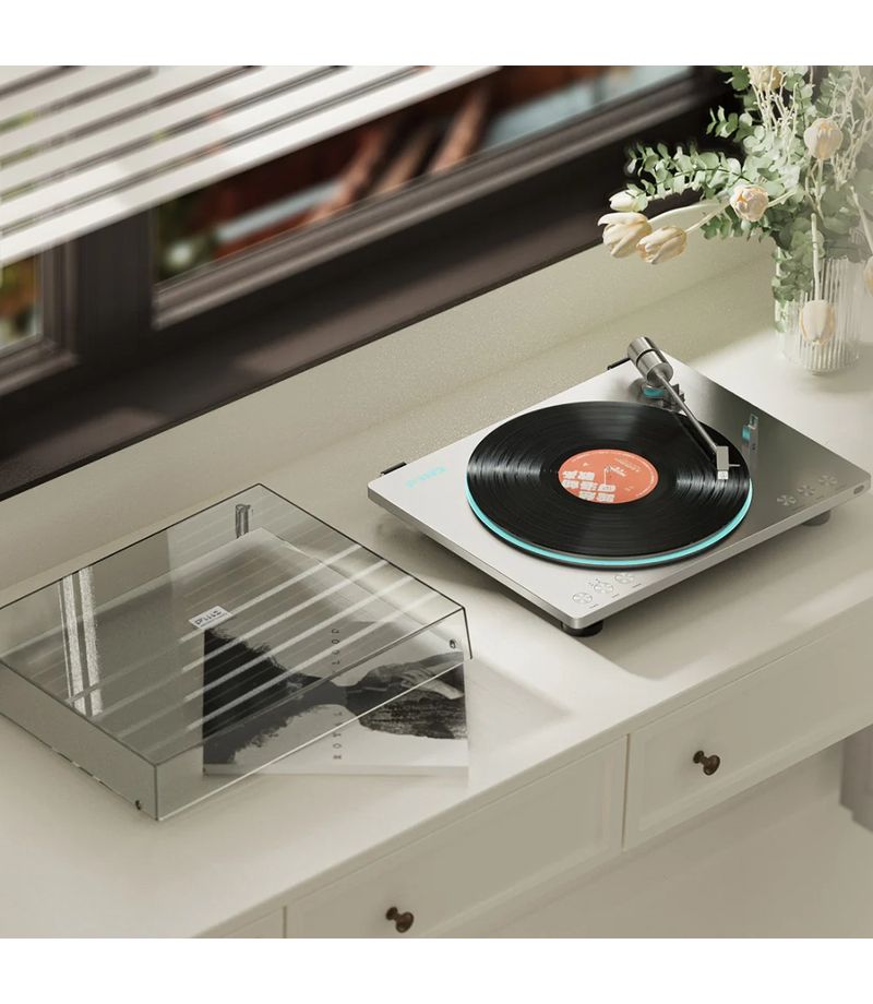 Platine vinyle FiiO TT13 BT Argent