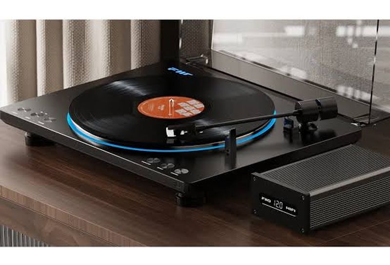 Platine vinyle FiiO TT13 BT Argent