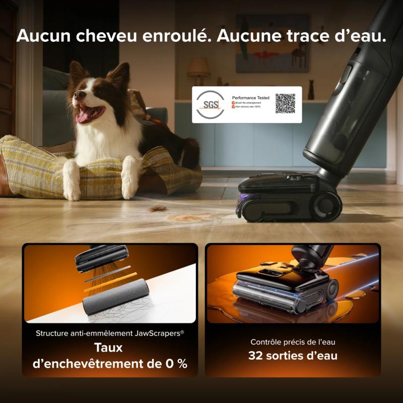 Entretien simplifié du Roborock F25 Steam