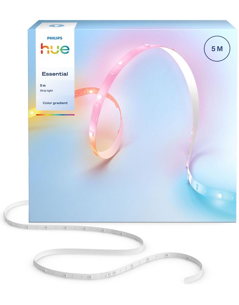 Ruban LED Philips Hue Essential 5 m multicolore