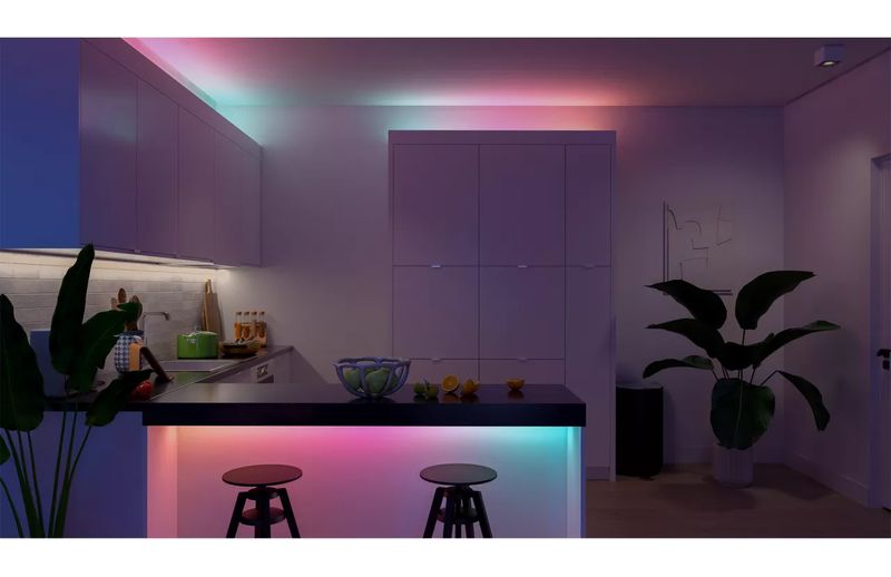 Éclairage connecté intérieur avec Philips Hue Essential 5 m