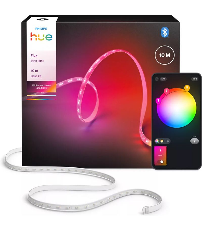 Bande LED Philips Hue Lightstrip Flux 10 m