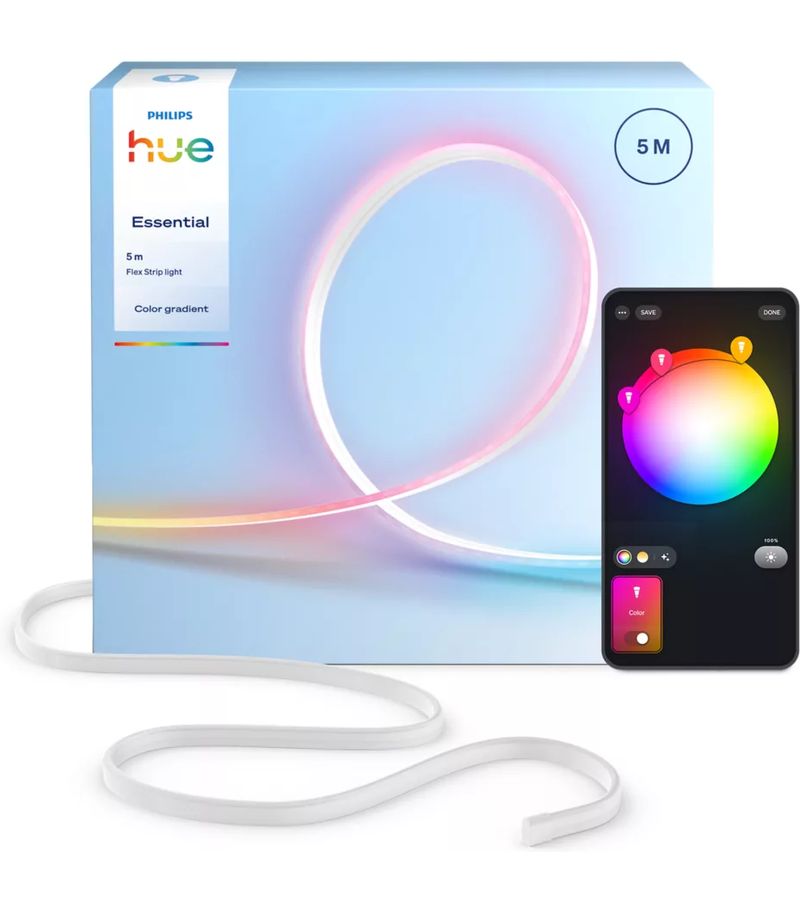 Ruban LED Philips Hue Essential 5 m multicolore