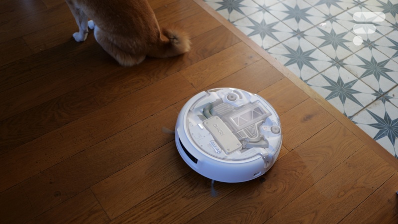 Détection d'obstacles DJI Romo A