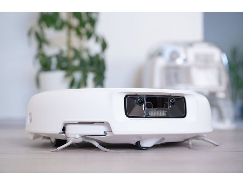 Nettoyage des sols avec le DJI ROMO A2