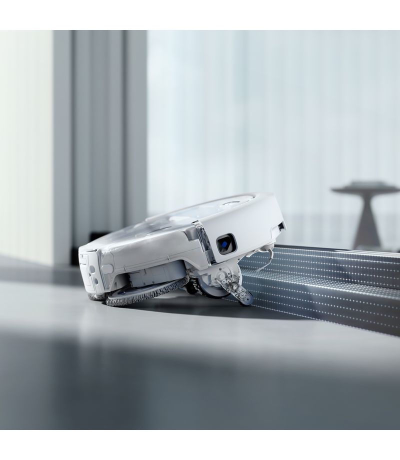 Franchissement des obstacles par le DJI ROMO A2
