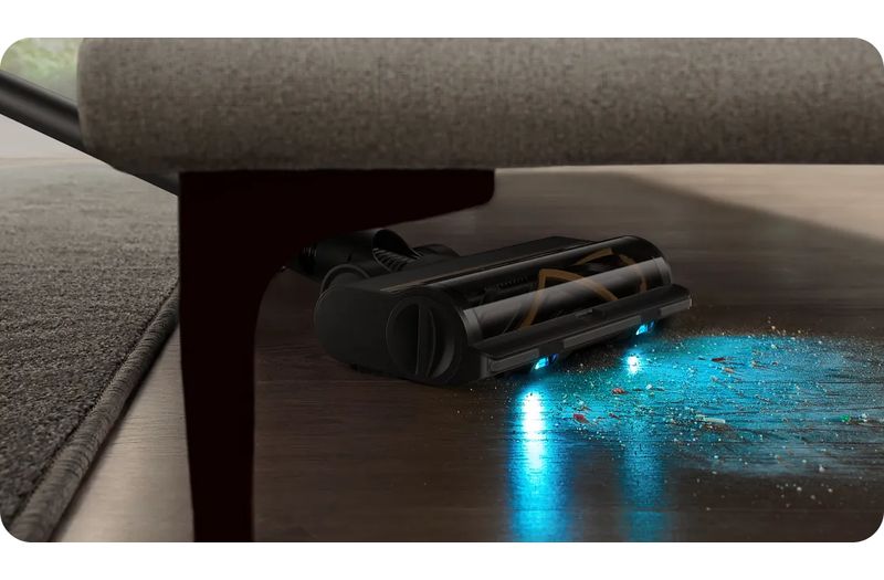 Brosse multisurface avec éclairage du Dreame Z10