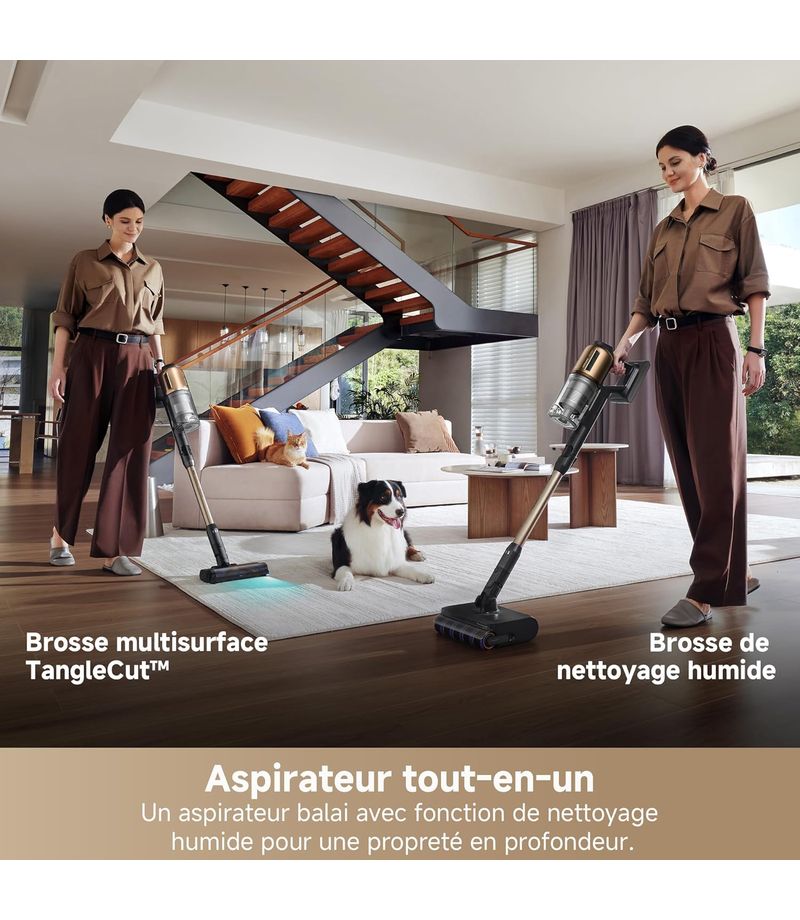 Aspirateur balai laveur Dreame Z30 Pro Aqua-A