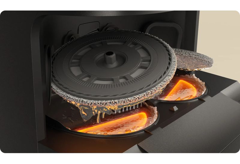 Base automatisée ThermoHub du robot aspirateur Dreame L50 Ultra AE