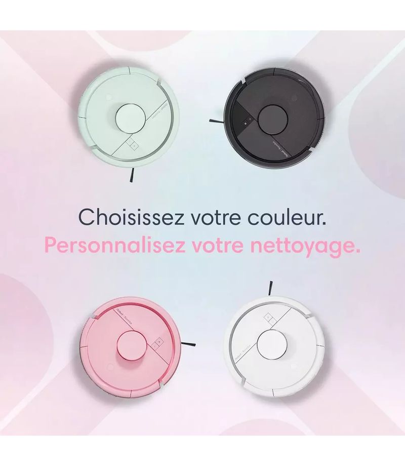 Robot aspirateur et laveur iRobot Roomba Mini noir
