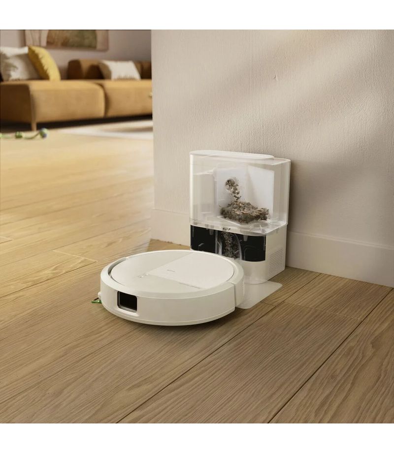 Base AutoEmpty du iRobot Roomba 115 Combo blanc