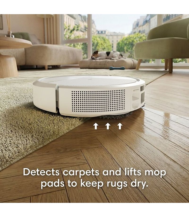 Robot aspirateur laveur iRobot Roomba Plus 415 Combo blanc