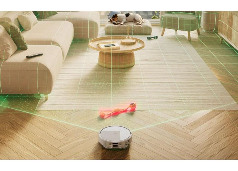 Navigation LiDAR ClearView du robot iRobot Roomba Plus 415