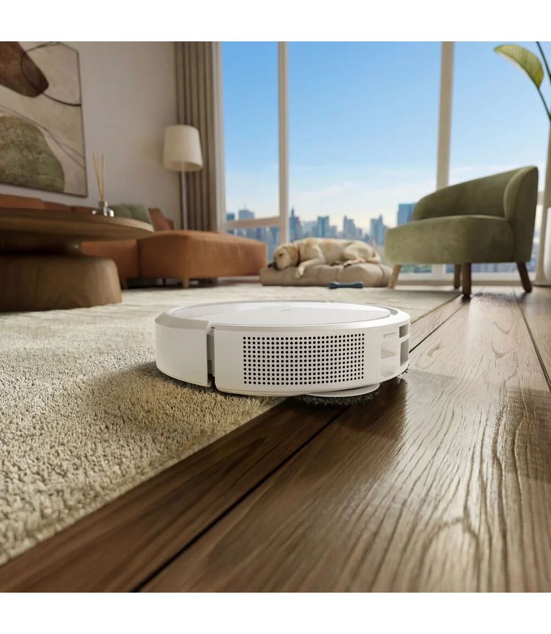 Robot aspirateur laveur iRobot Roomba Plus 515 Combo blanc