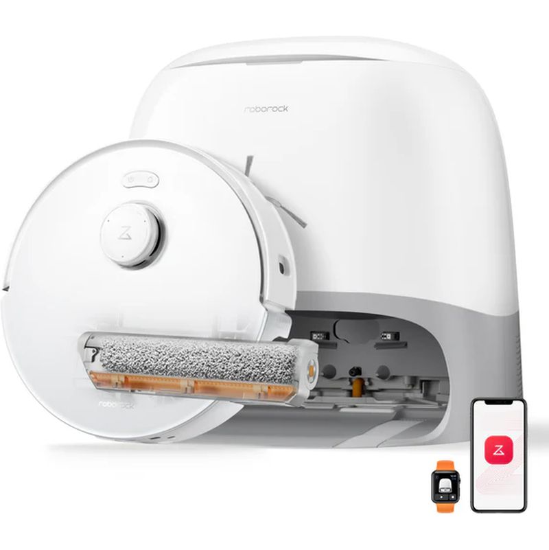 Roborock Qrevo Curv 2 FlowX aspirateur robot laveur
