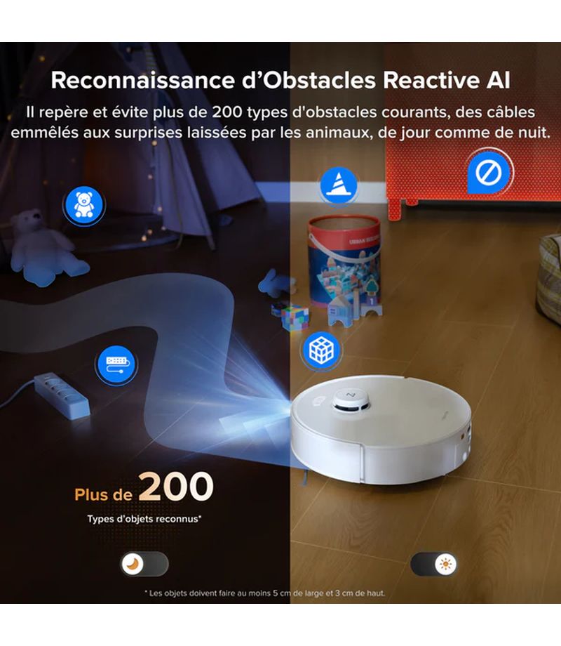 Station multifonction intelligente Roborock Qrevo Curv 2 FlowX