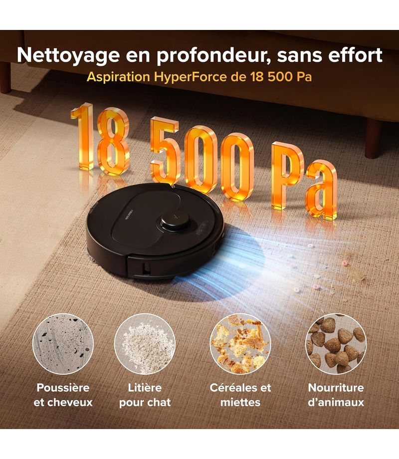Système de nettoyage du Roborock Qrevo S ProX