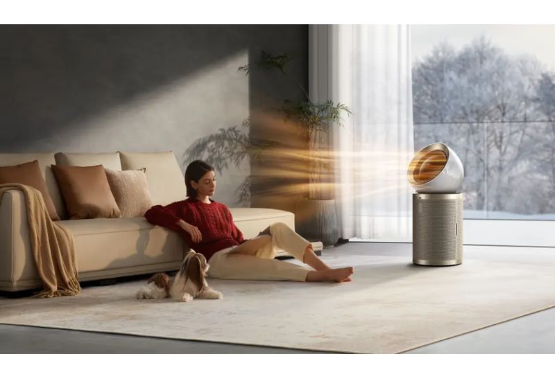 Fonction chauffage et ventilation Dreame PM20