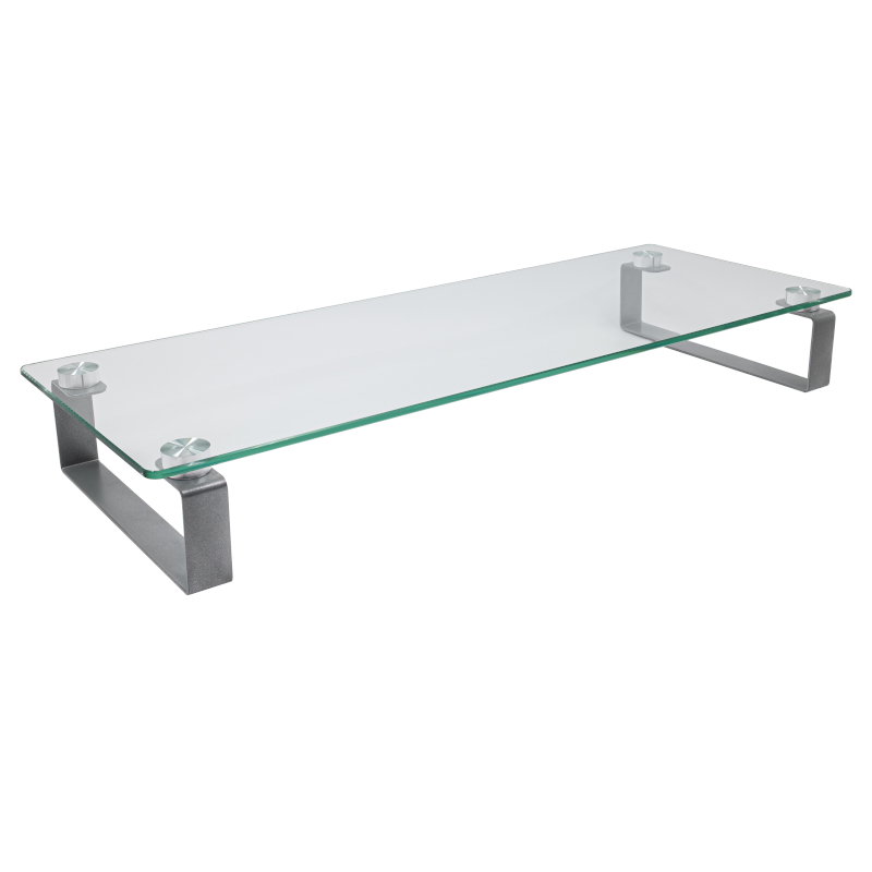 réhausseur écran design INOVU MS-TG bureau moderne