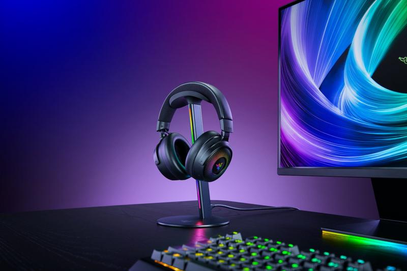Support pour casque Razer Base Station V3 Chroma