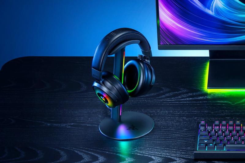 Éclairage RGB et détection intelligente du Razer Base Station V3 Chroma