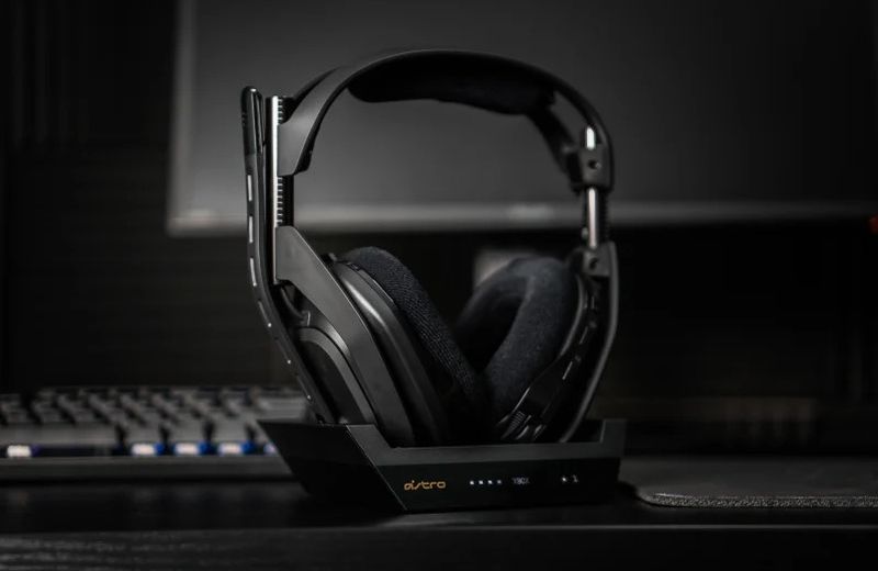 Astro A50 + Base station PS4 - L'Astro A50 pour une son haute fidélité et une connexion sans fil