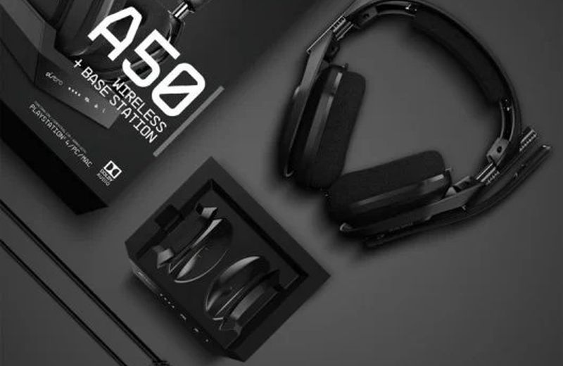 Astro A50 + Base station PS4 - Le contenu du cardon