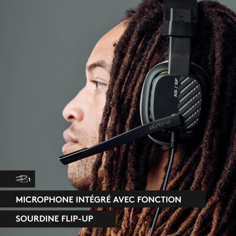 Un casque multiplateforme stéréo !