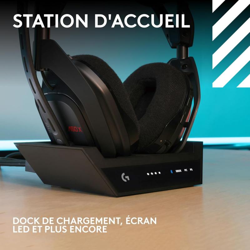 Station de recharge Logitech G ASTRO A50 X