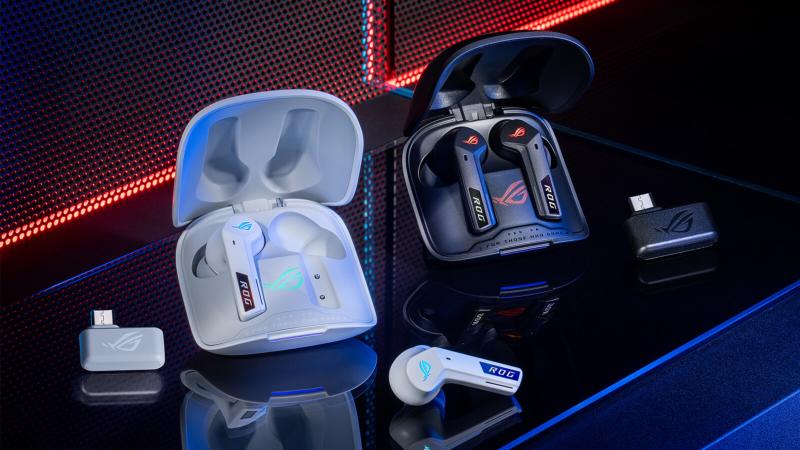 Écouteurs ASUS ROG Cetra True Wireless SpeedNova