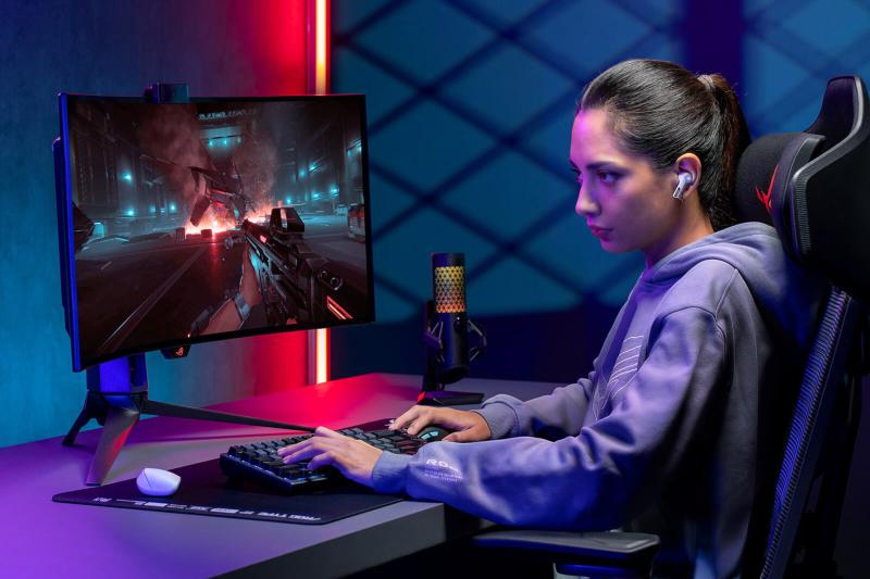Boîtier des ASUS ROG Cetra True Wireless SpeedNova
