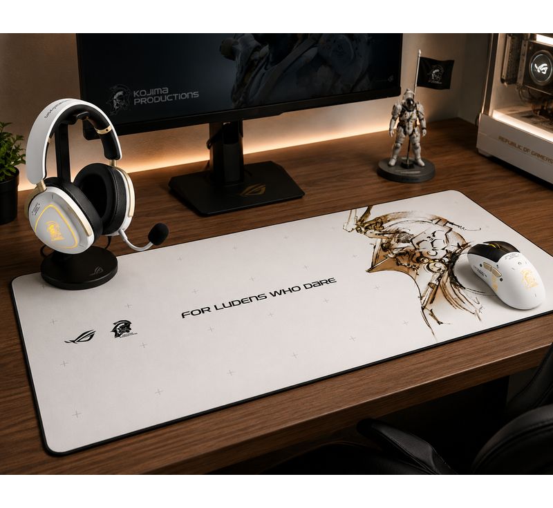 Pack gaming ASUS ROG Kojima Productions