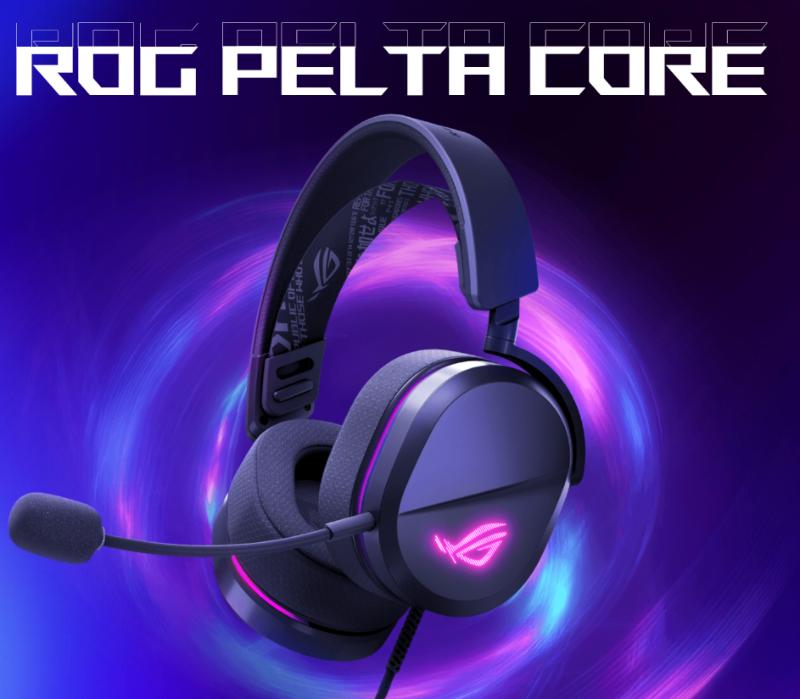 Casque gaming Asus ROG Pelta Core