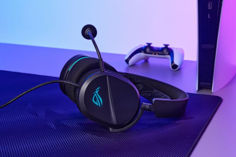 Transducteurs 50 mm du casque Asus ROG Pelta Core