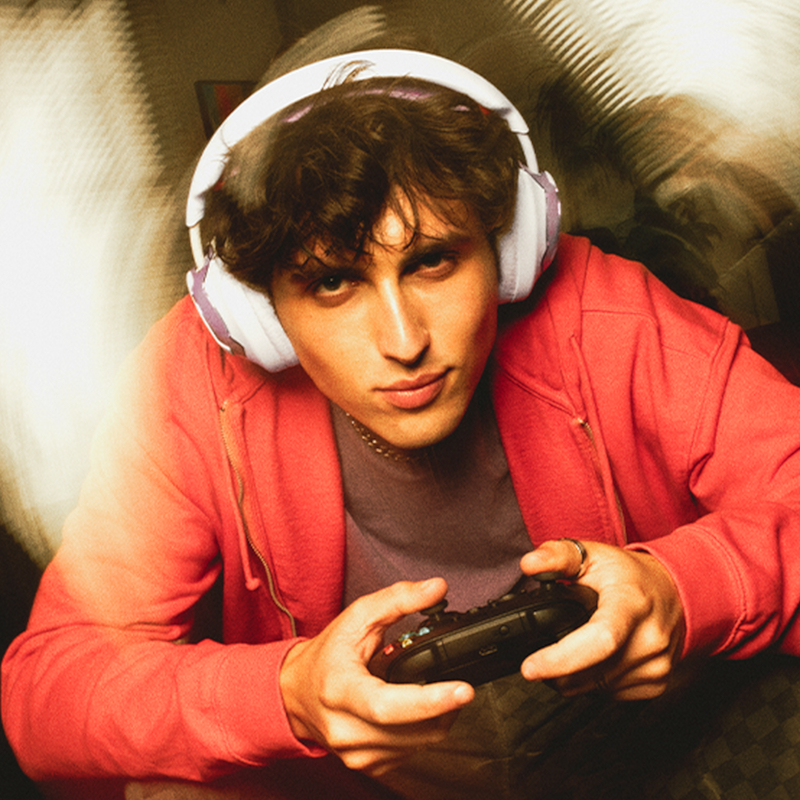 Casque gaming JBL Quantum 650 sans fil vue produit