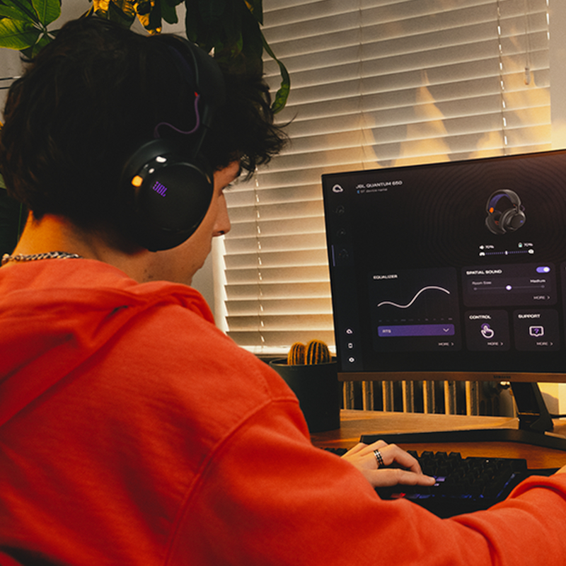 Casque JBL Quantum 650 immersion sonore gaming