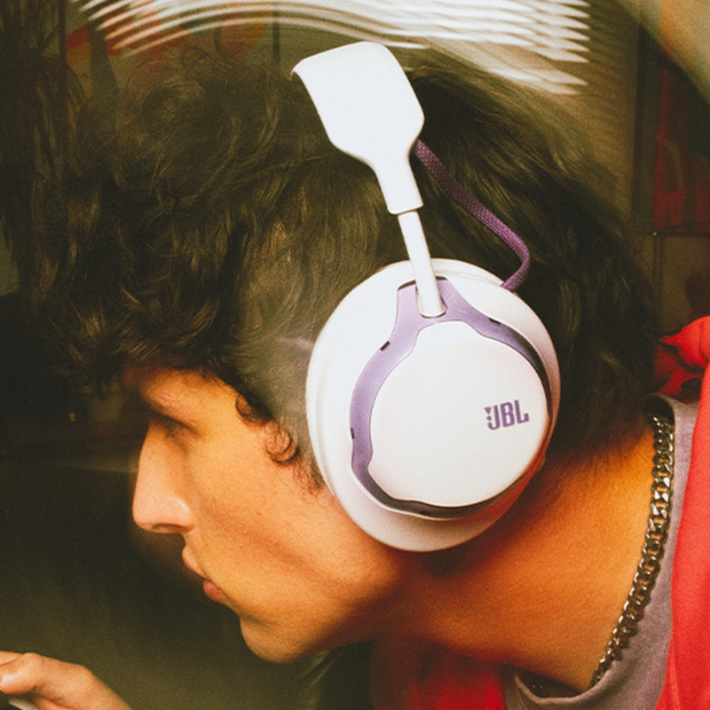 Confort casque JBL Quantum 650 micro et coussinets