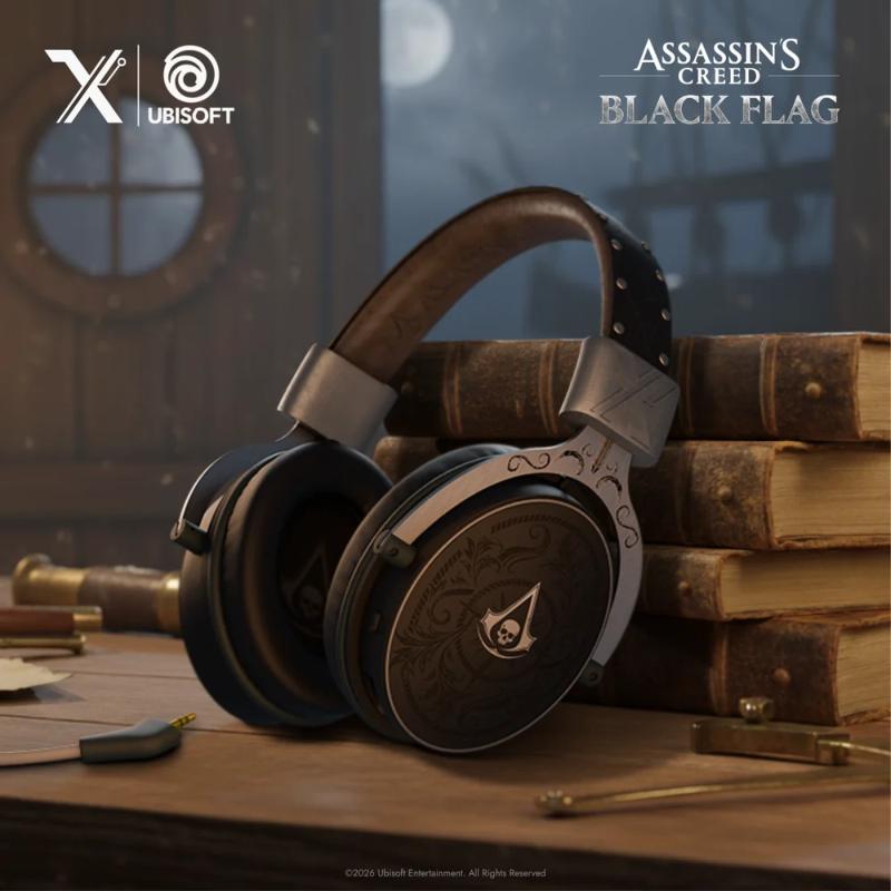 Casque gaming Lexip Assassin's Creed Black Flag Resynced