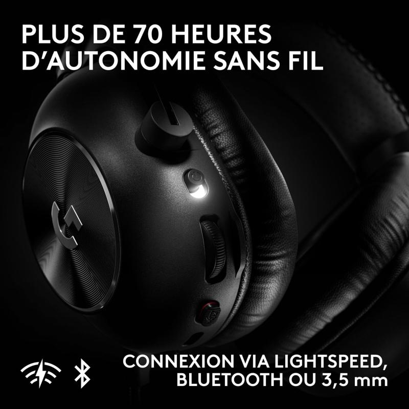 Coussinets à mémoire de forme du Logitech G Pro X 3 Lightspeed