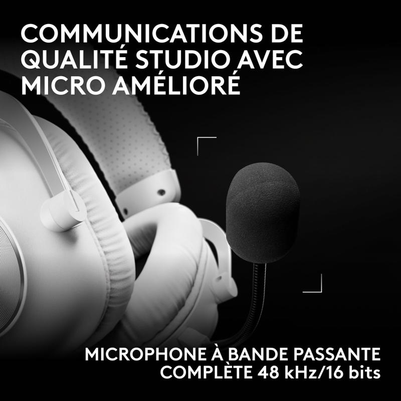 Transducteurs PRO-G GRAPHENE du Logitech G Pro X 3 Lightspeed